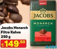 JACOBS MONARCH FİLTRE KAHVE 250 G